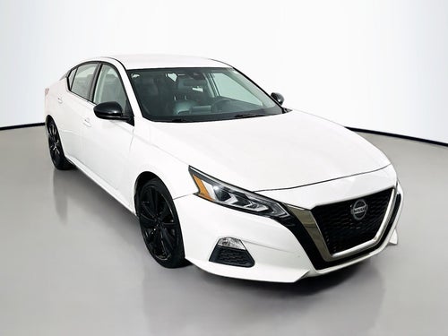 2020 Nissan Altima 2.5 SR