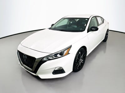 2020 Nissan Altima 2.5 SR