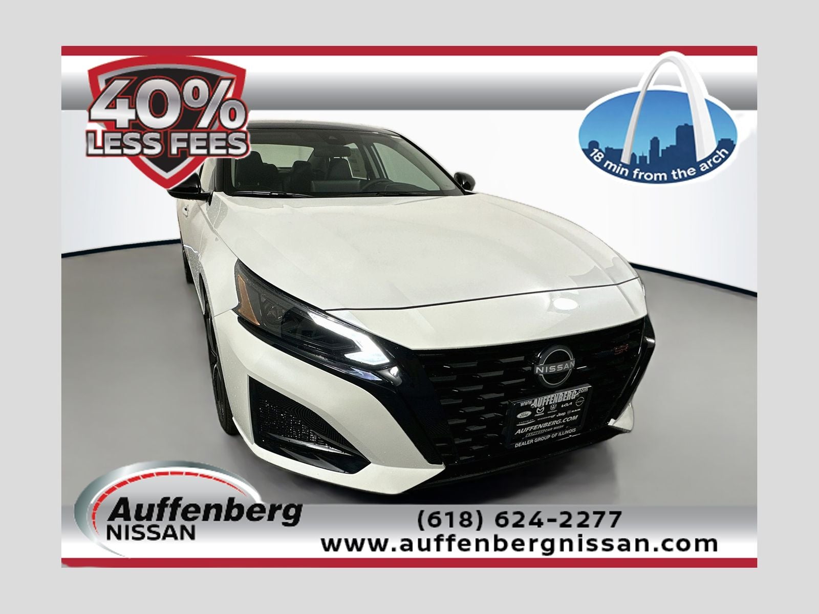 2026 Nissan Altima 2.5 SR