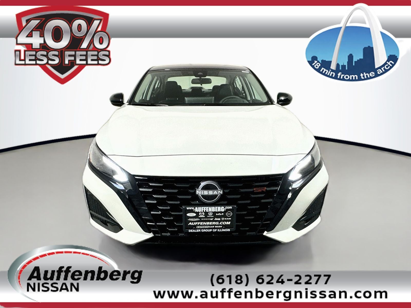 2026 Nissan Altima 2.5 SR