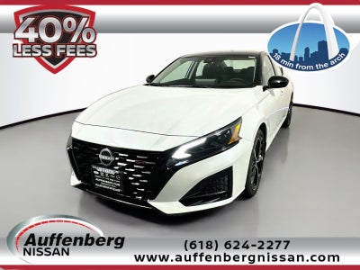 2026 Nissan Altima 2.5 SR
