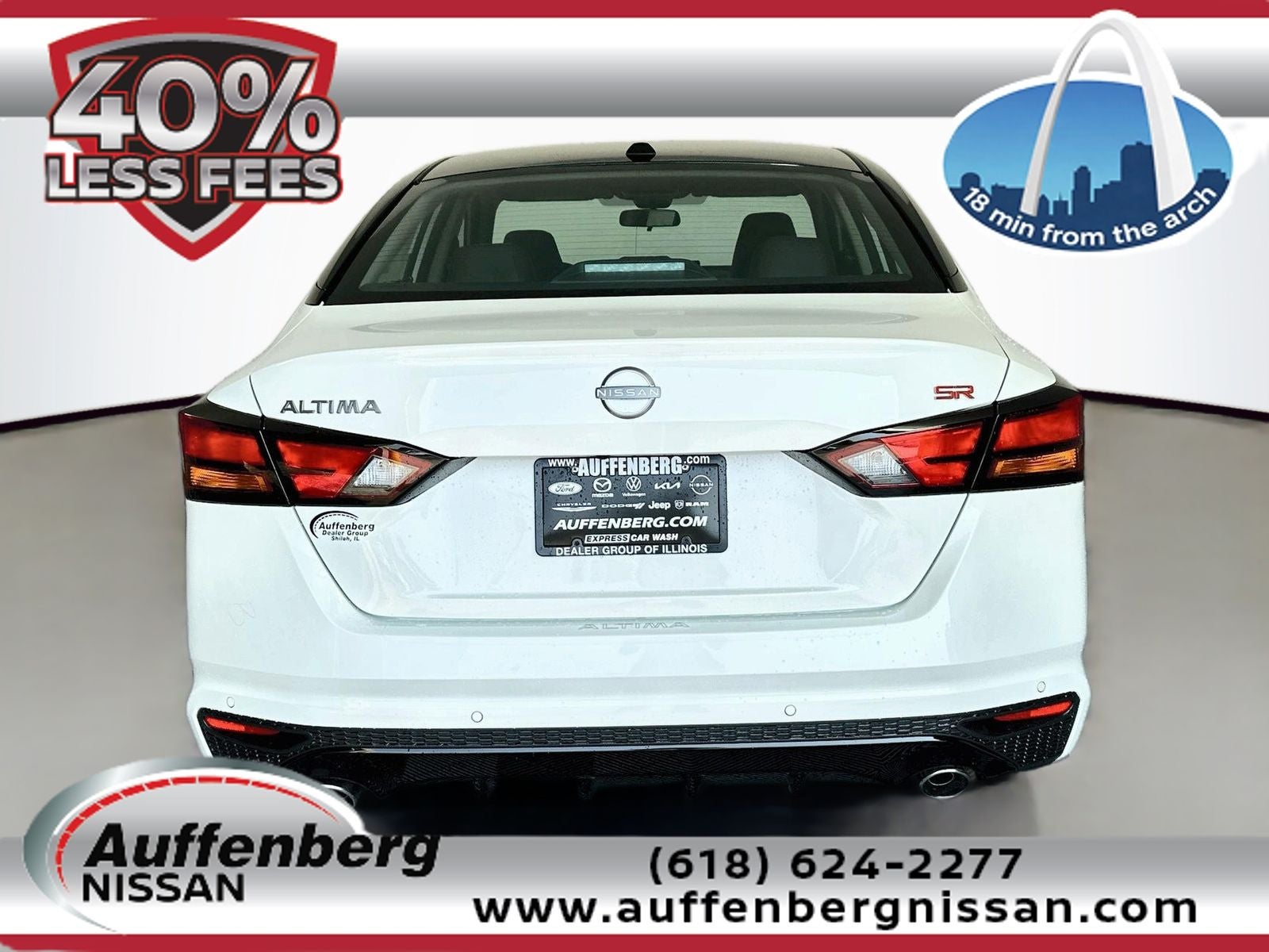 2026 Nissan Altima 2.5 SR