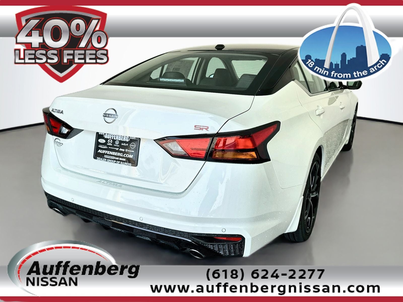 2026 Nissan Altima 2.5 SR