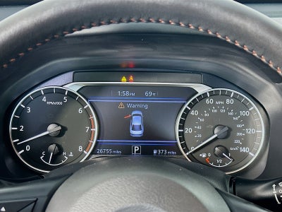 2022 Nissan Altima 2.5 SR