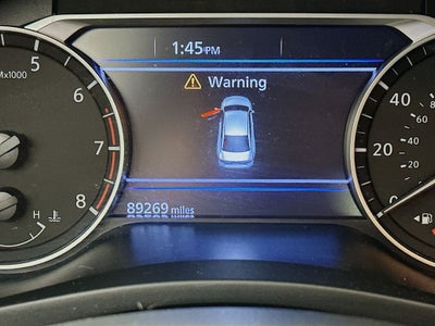 2021 Nissan Altima 2.5 SV