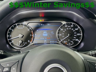 2025 Nissan Altima 2.5 SV