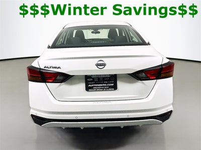 2025 Nissan Altima 2.5 SV