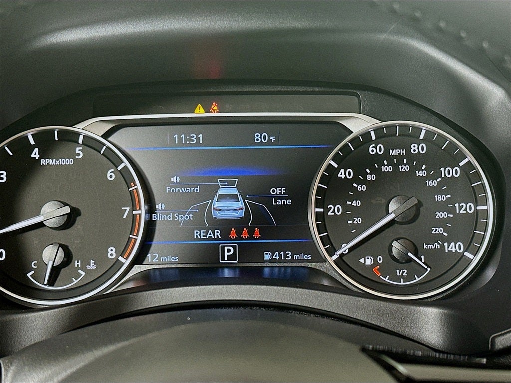 2025 Nissan Altima 2.5 SL