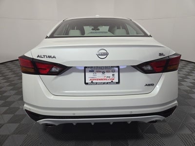 2025 Nissan Altima 2.5 SL