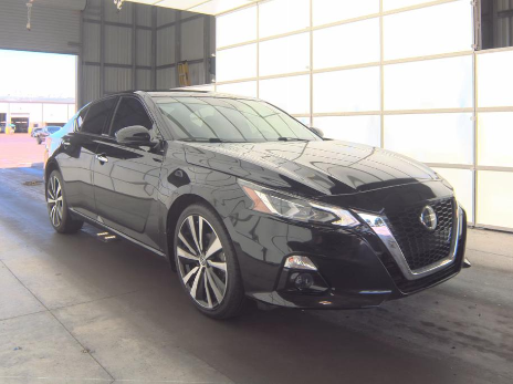2021 Nissan Altima 2.5 Platinum AWD's photo