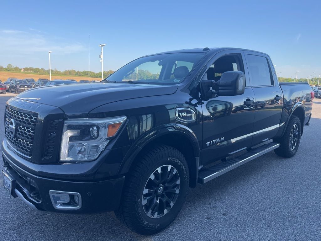2017 Nissan Titan PRO-4X