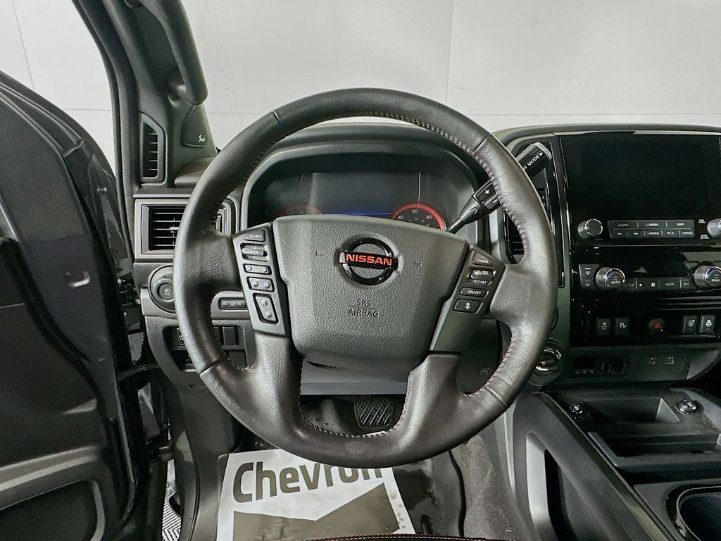 2022 Nissan Titan PRO-4X