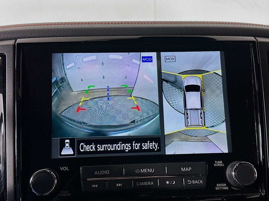 2022 Nissan Titan PRO-4X