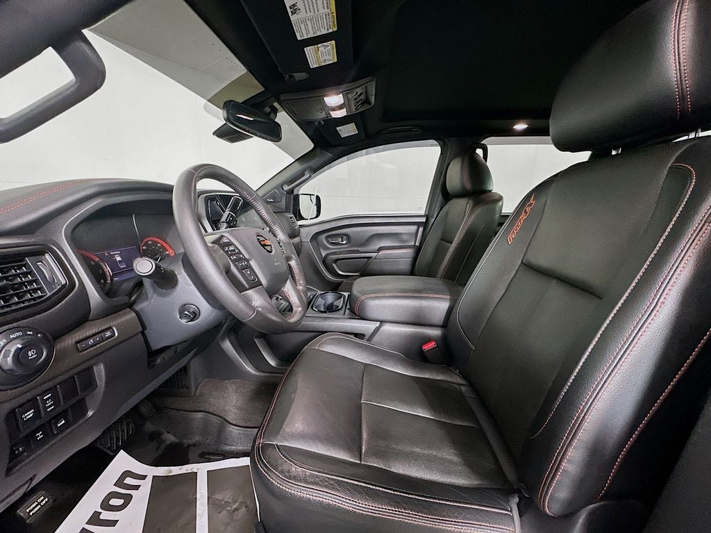 2022 Nissan Titan PRO-4X