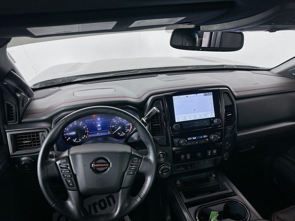 2022 Nissan Titan PRO-4X