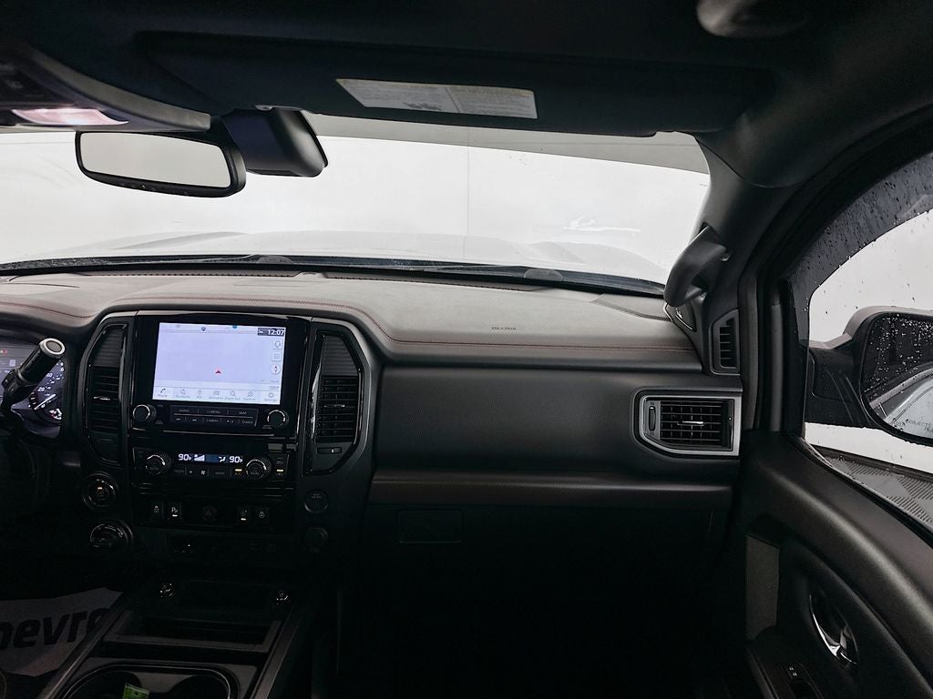 2022 Nissan Titan PRO-4X