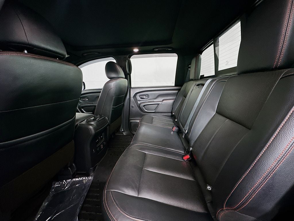 2022 Nissan Titan PRO-4X