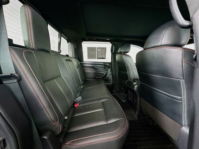 2022 Nissan Titan PRO-4X
