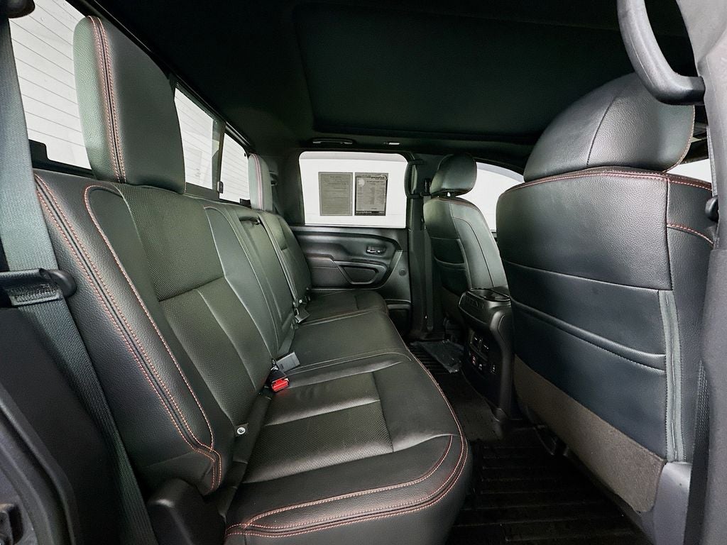2022 Nissan Titan PRO-4X