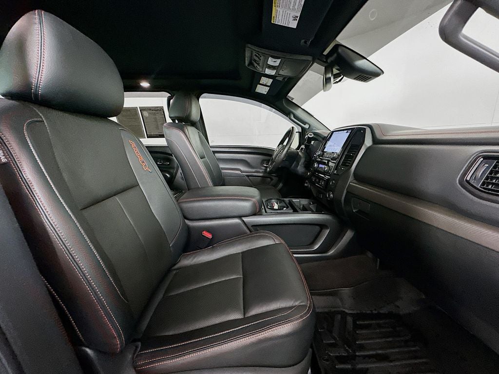 2022 Nissan Titan PRO-4X