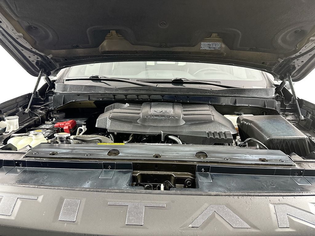 2022 Nissan Titan PRO-4X