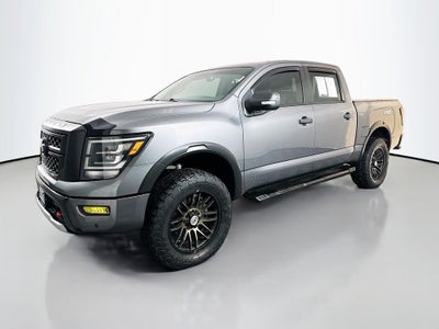 2022 Nissan Titan PRO-4X