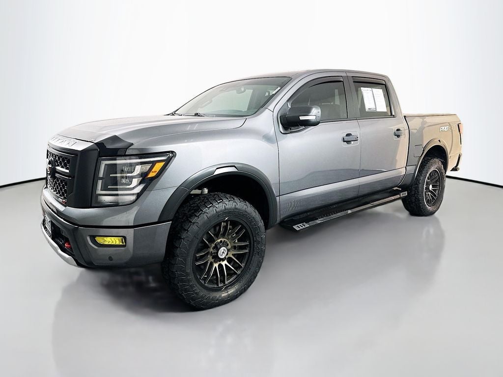 2022 Nissan Titan PRO-4X