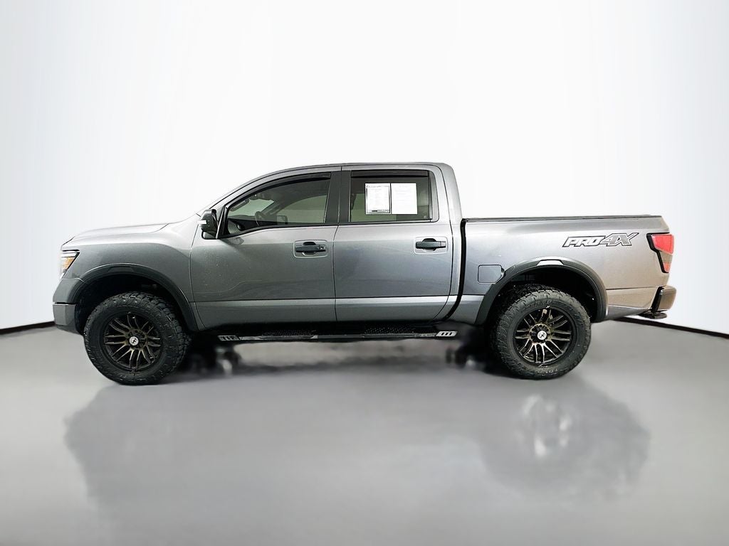 2022 Nissan Titan PRO-4X