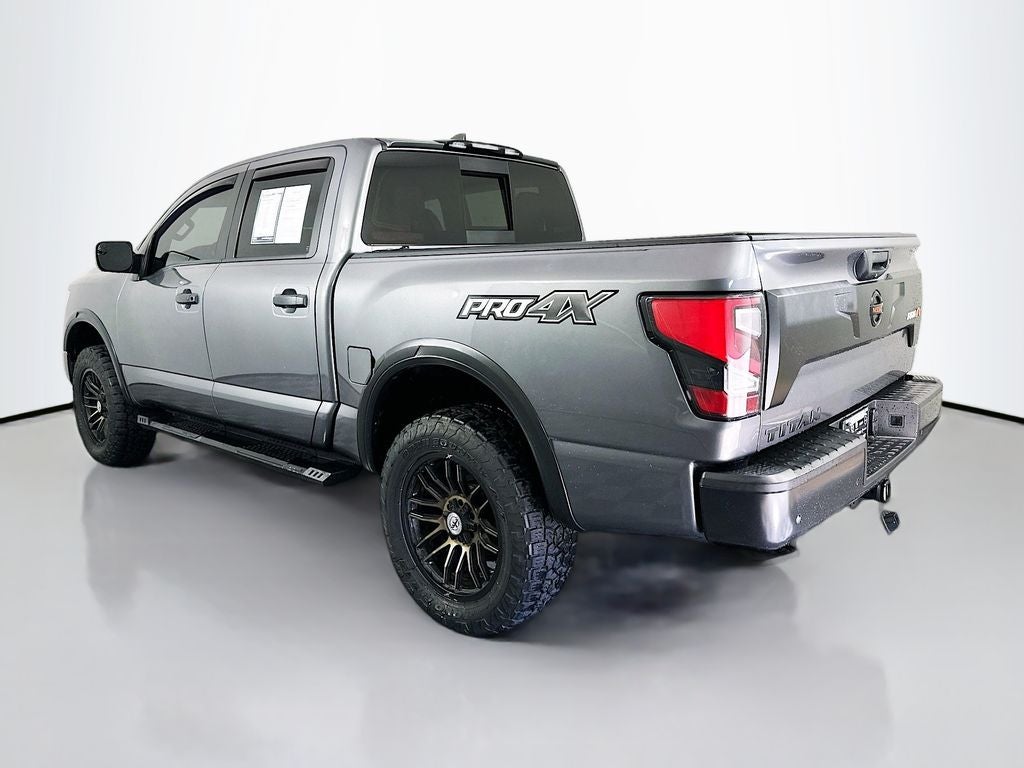 2022 Nissan Titan PRO-4X