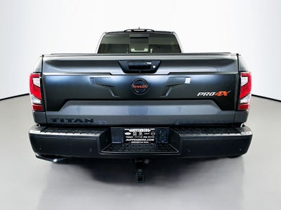 2022 Nissan Titan PRO-4X