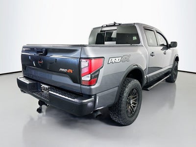 2022 Nissan Titan PRO-4X