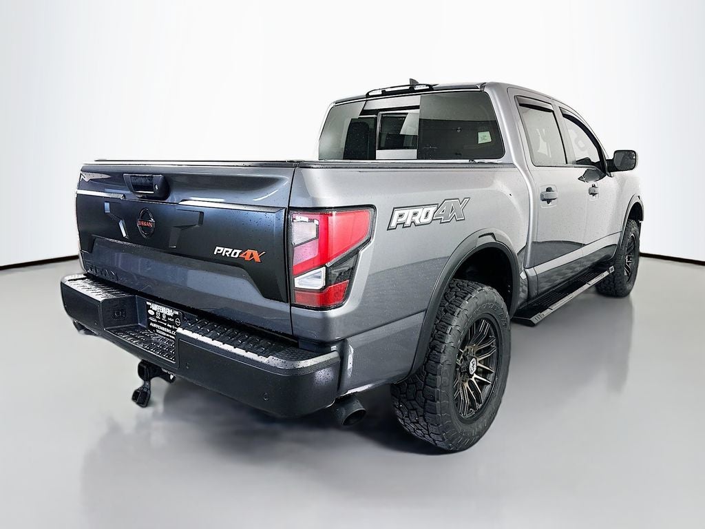 2022 Nissan Titan PRO-4X
