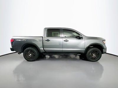 2022 Nissan Titan PRO-4X