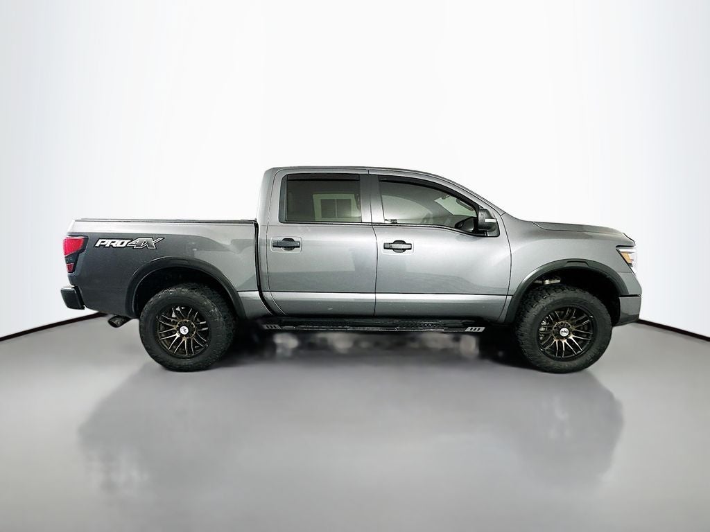 2022 Nissan Titan PRO-4X