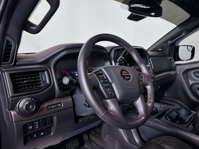 2022 Nissan Titan PRO-4X