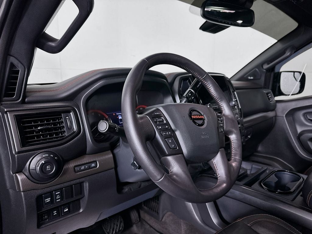 2022 Nissan Titan PRO-4X