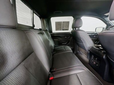 2021 Nissan Titan PRO-4X