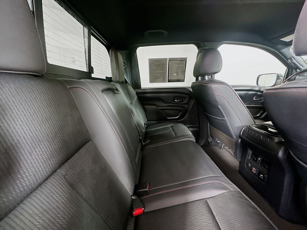 2021 Nissan Titan PRO-4X