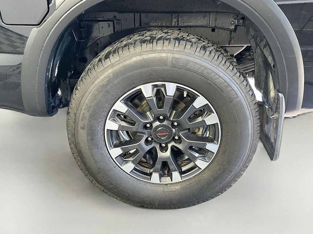 2021 Nissan Titan PRO-4X