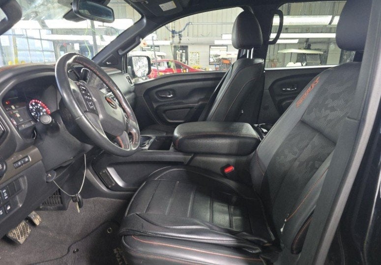 2021 Nissan Titan PRO-4X