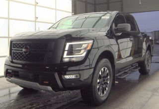 2021 Nissan Titan PRO-4X
