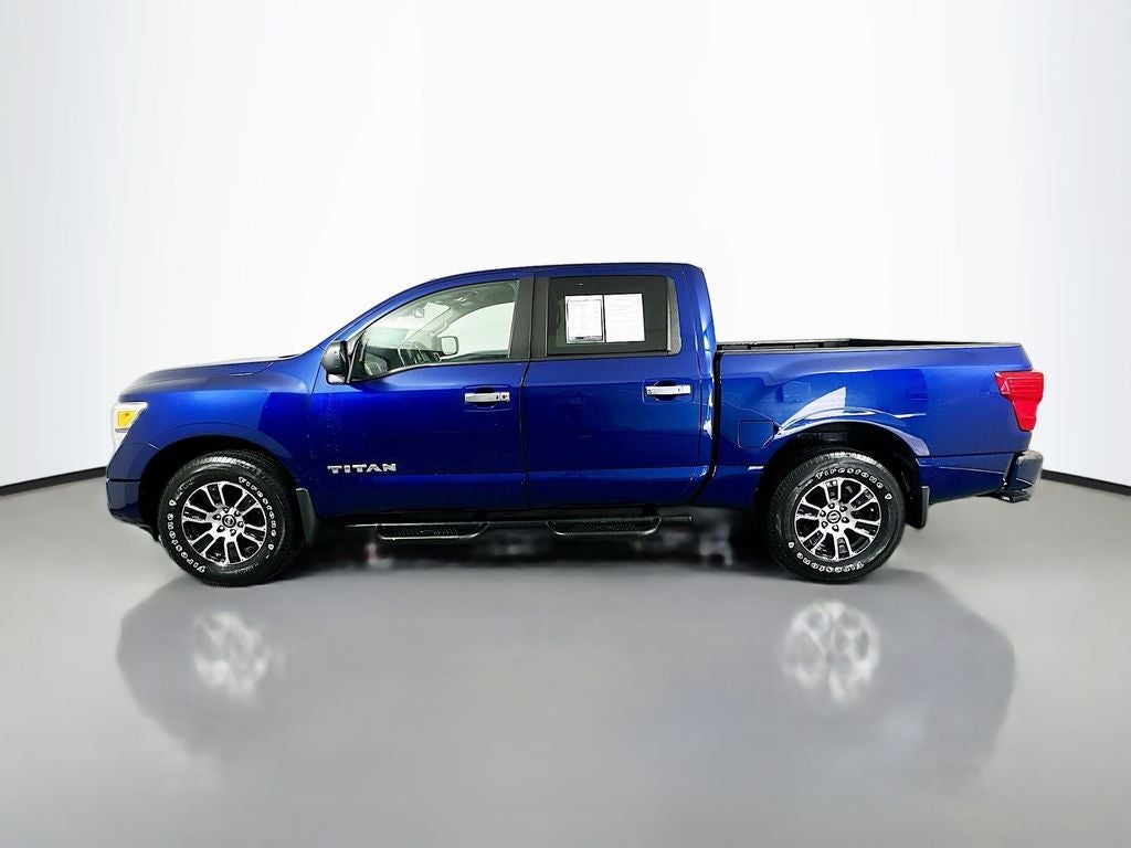 2021 Nissan Titan SV