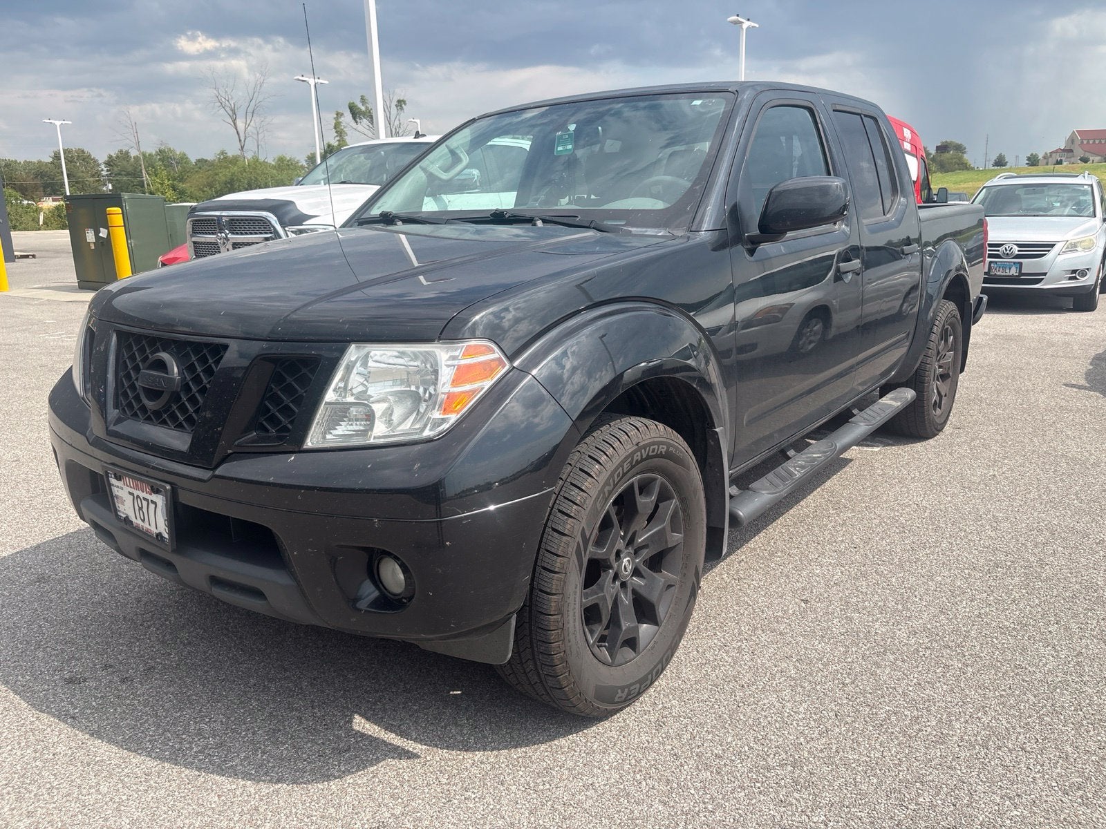 2020 Nissan Frontier SV