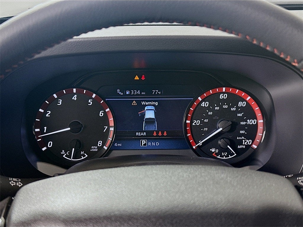 2025 Nissan Frontier PRO-X