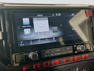 2025 Nissan Frontier PRO-X