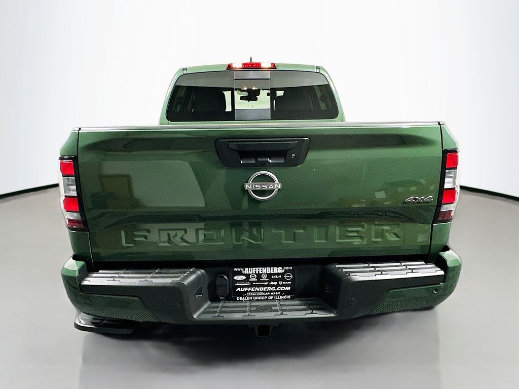 2026 Nissan Frontier SV