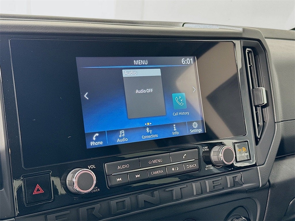 2026 Nissan Frontier S