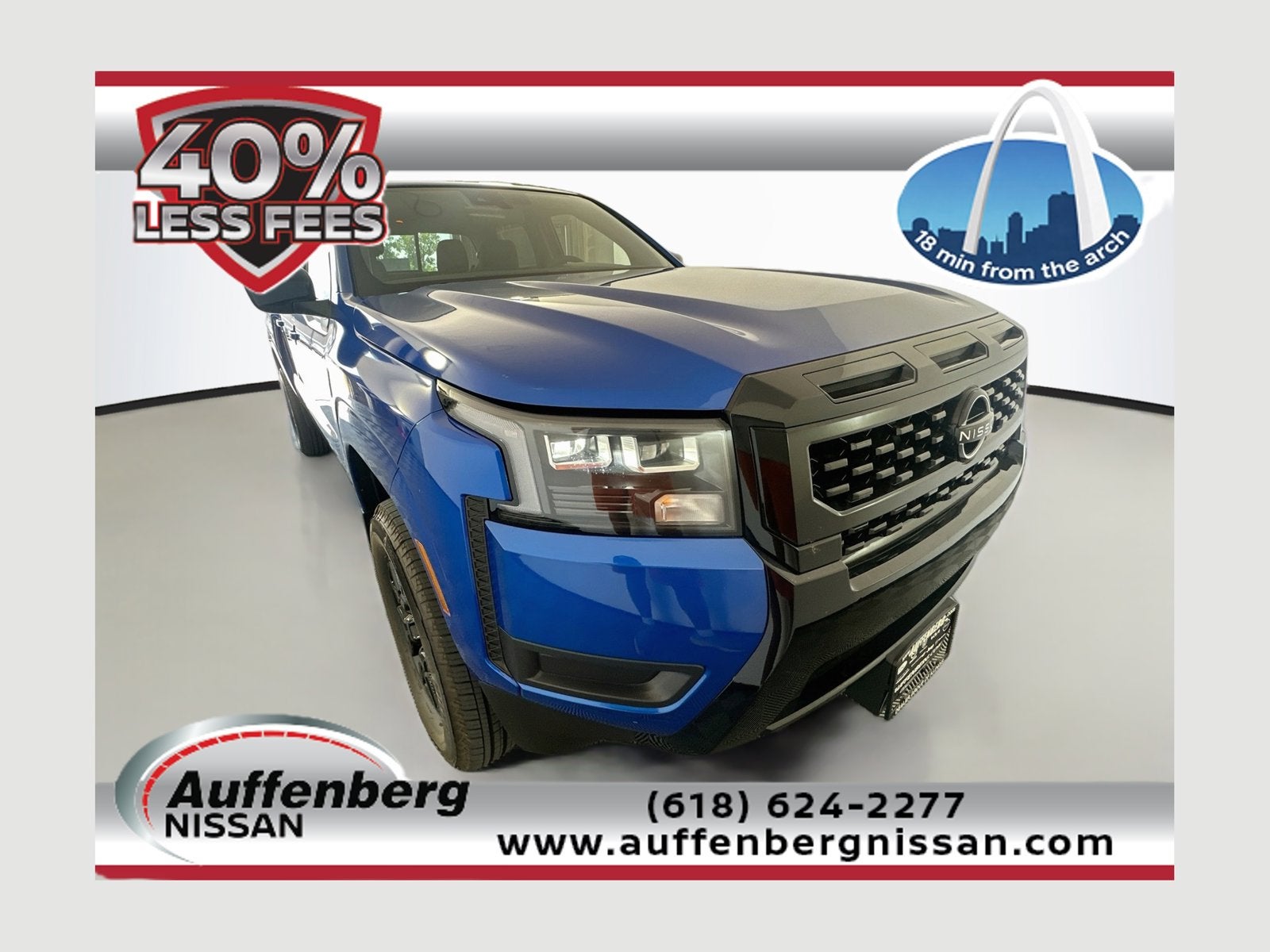 2026 Nissan Frontier SV
