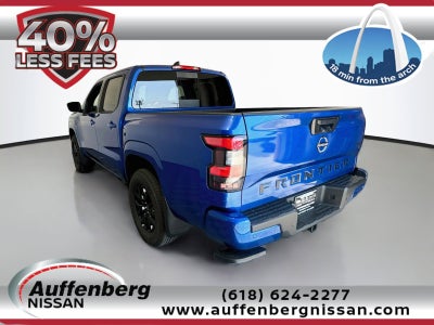 2026 Nissan Frontier SV