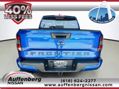 2026 Nissan Frontier SV